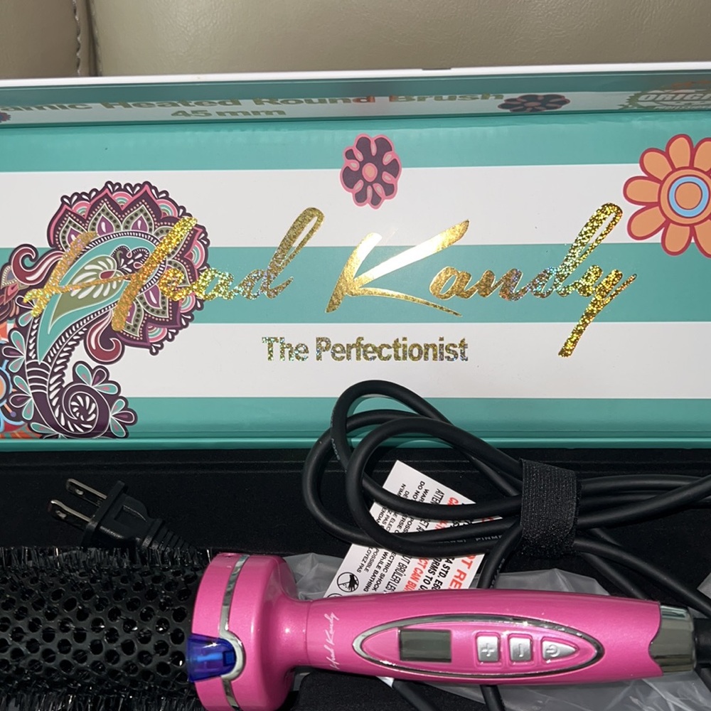 Head Kandy brush curling iron / The perfectionist 🌟💕 - Picture 4 of 5